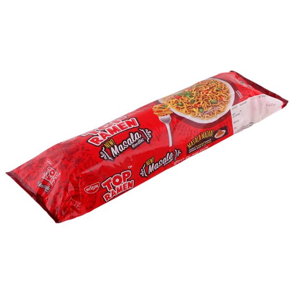 Top Ramen New Masala Instant Noodles 560 g - Image 4