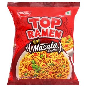 Top Ramen New Masala Instant Noodles 70 g (Pouch)