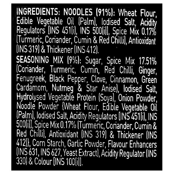 Top Ramen New Masala Instant Noodles 70 g (Pouch) - Image 4