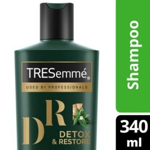 Tresemme Expert Selection Botanique Detox & Restore Paraben Free Shampoo 340 ml