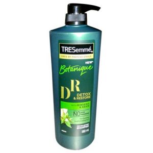 Tresemme Pro Collection Botanique Detox & Restore Paraben Free Shampoo 580 ml