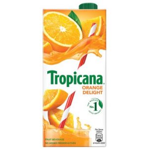 Tropicana Orange Delight Fruit Juice 1 L