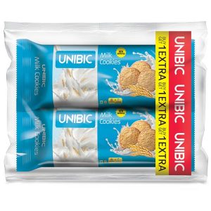 Unibic Milk Cookies 100 g (Buy 1 Get 1)