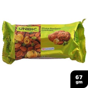 Unibic Pista Badam Cookies 75 g