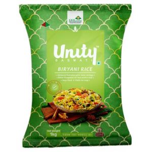 India Gate Unity Basmati Biryani Rice 1 kg