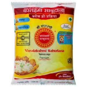 Varalakshmi Premium Sabudana / Sago 1 kg