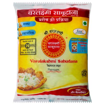 Varalakshmi Premium Sabudana / Sago 1 kg
