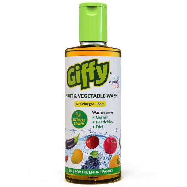 Giffy Fruit and Vegetable Wash Cleaning Solution 200 ml
