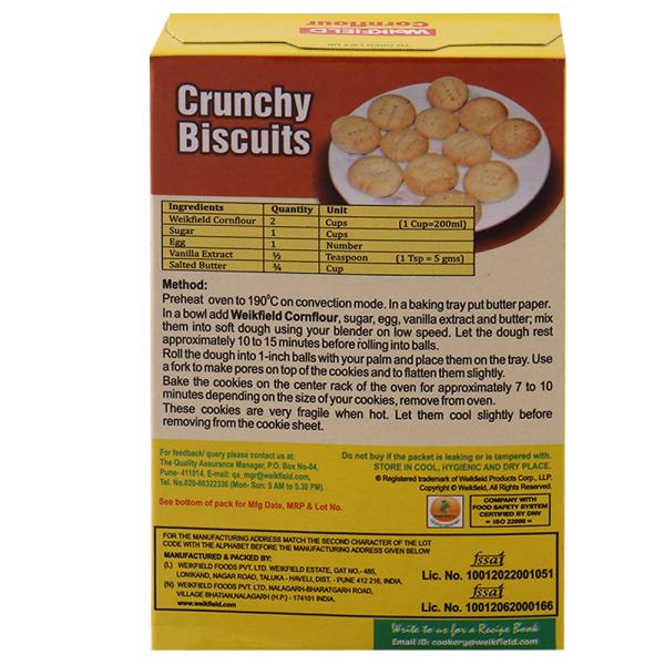 Weikfield Cornflour 100 g - Image 9