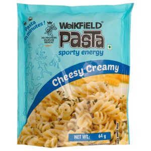 Weikfield Creamy Cheese Instant Pasta 64 g (Pouch)