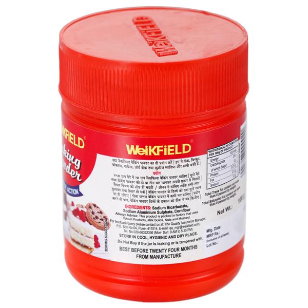 Weikfield Double Action Baking Powder 100 g - Image 9