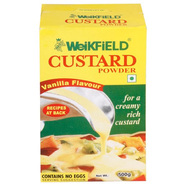 Weikfield Vanilla Custard Powder 500 g