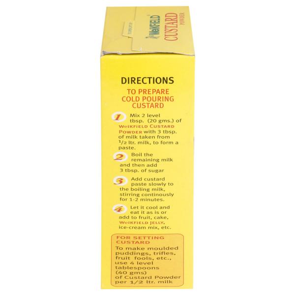 Weikfield Vanilla Custard Powder 500 g - Image 6