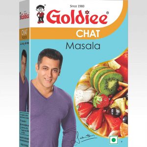 Goldiee Chat Masala, 100 Grams