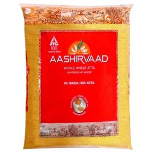 Aashirvaad Whole Wheat Atta 5 kg