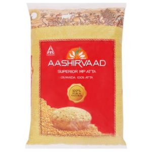 Aashirvaad Whole Wheat Atta 1 kg