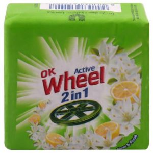 Active Wheel Ok Detergent Bar 150 g