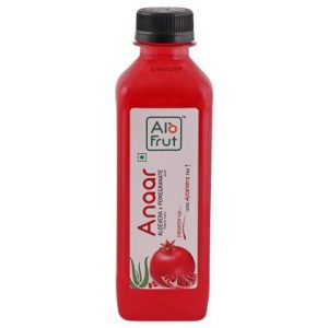 Alo Frut Anaar + Aloevera Fruit Juice 300 ml
