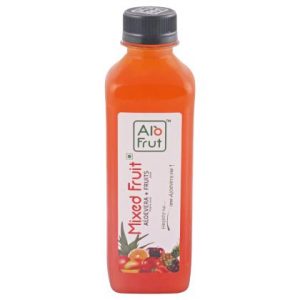 Alo Frut Mixed Fruit + AloeVera Fruit Juice 300 ml