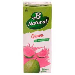 B Natural Guava Juice 200 ml