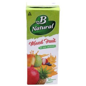 B Natural Mixed Fruit Juice 200 ml