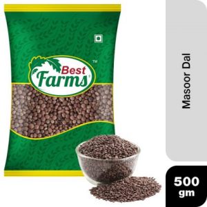 Best Farms Black Whole Masoor 500 g