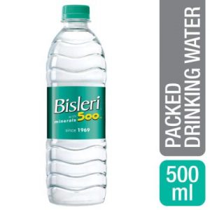 Bisleri Packaged Drinking Water 500 ml