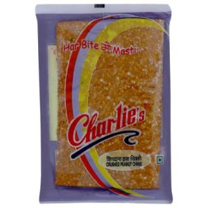 Charlie's Crushed Peanut Chikki 150 g