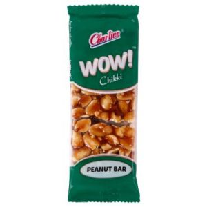 Charliee Wow Peanut Bar Chikki 30 g (Pouch)