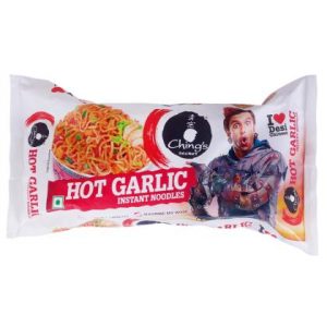 Ching's Secret Hot Garlic Instant Noodles 240 g