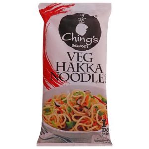Ching's Secret Veg Hakka Noodles 150 g (Pouch)