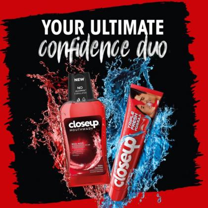 Closeup Ever Fresh Red Hot Gel Toothpaste 150 g (Pack of 2) - Image 9