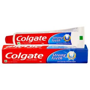 Colgate Strong Teeth Dental Cream Toothpaste 100 g