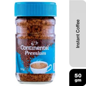 Continental Premium Instant Coffee Powder 50 g