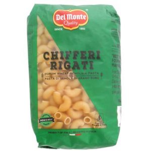 Del Monte Chifferi Rigati Pasta 500 g