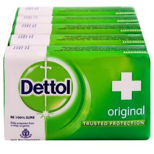 Dettol Original Soap 125 g (Pack of 4)