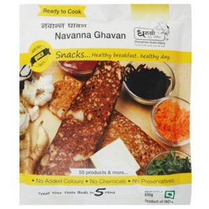 Dhanashree Ready To Cook Navanna Ghavan 250 g