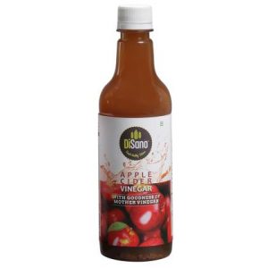DiSano Filtered Apple Cider Vinegar With Mother 500 ml