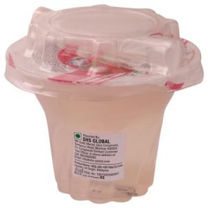 Dolphin Lychee Juice with Nata De Coco 180 ml