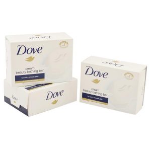 Dove Cream Beauty Bathing Soap 100 g (Pack of 3)