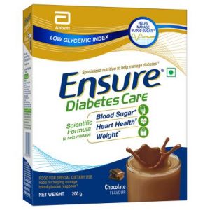 Ensure Diabetes Care Chocolate Health Drink Powder 200 g