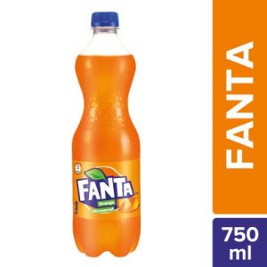 Fanta Orange 750 ml