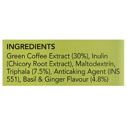 Fittify Ginger Basil Instant Green Coffee Premix 30 g - Image 6