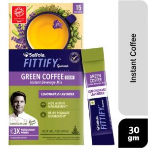 Fittify Lemongrass & Lavander Green Coffee Premix 30 g