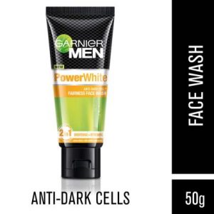 Garnier Men PowerWhite Anti Dark Cell Fairness Face Wash 50 g