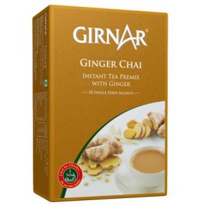 Girnar Adrakh Instant Tea Premix 10 g (10 Sachets)