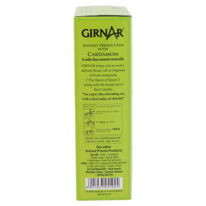 Girnar Cardamon Instant Tea Premix 14 g (10 Sachets) - Image 4