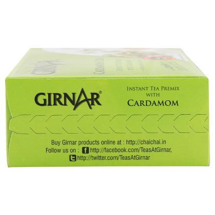 Girnar Cardamon Instant Tea Premix 14 g (10 Sachets) - Image 6