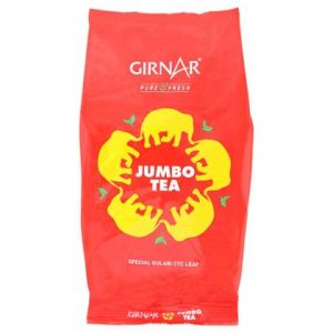 Girnar Five Jumbo Strong CTC Leaf Tea 500 g