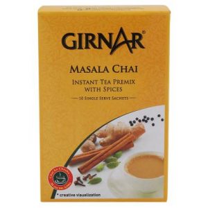 Girnar Masala Chai Instant Tea Premix 14 g (10 Sachets)
